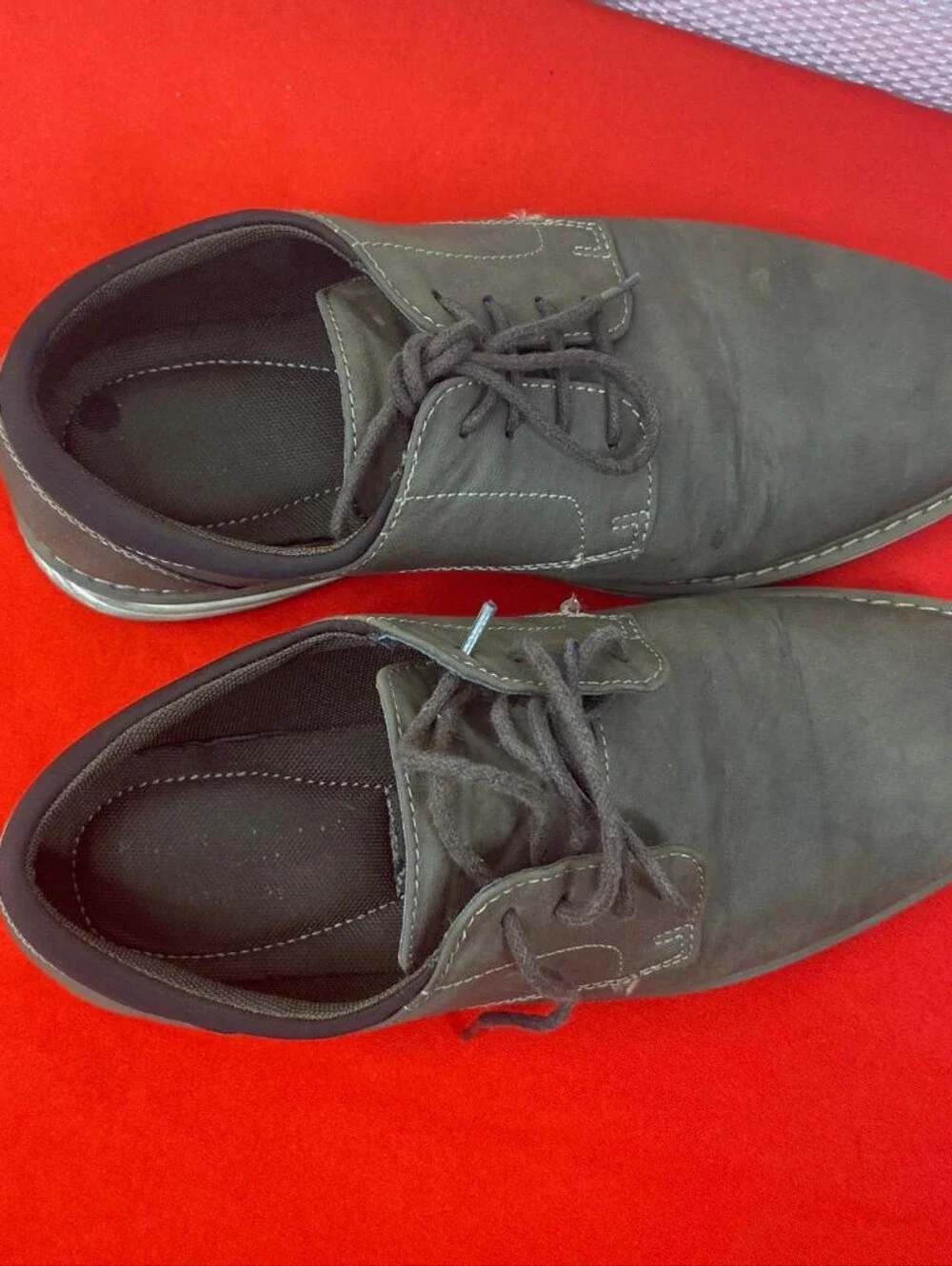 Dockers Easedale Men's Dress Casual Plain Toe Oxford Shoes Brown Size 8